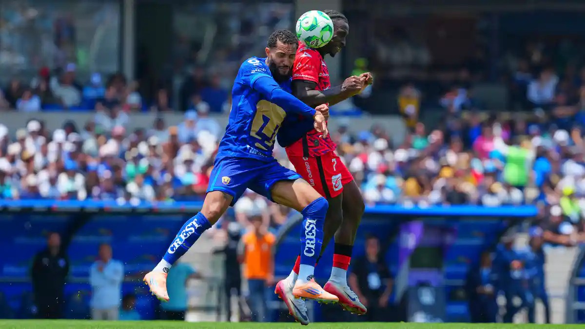 Pumas Golea 3-1 a Mazatlán y Escala en la Liga MX