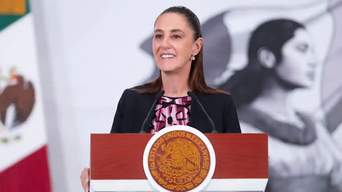 Sheinbaum informa al Senado sobre gira en Barcelona