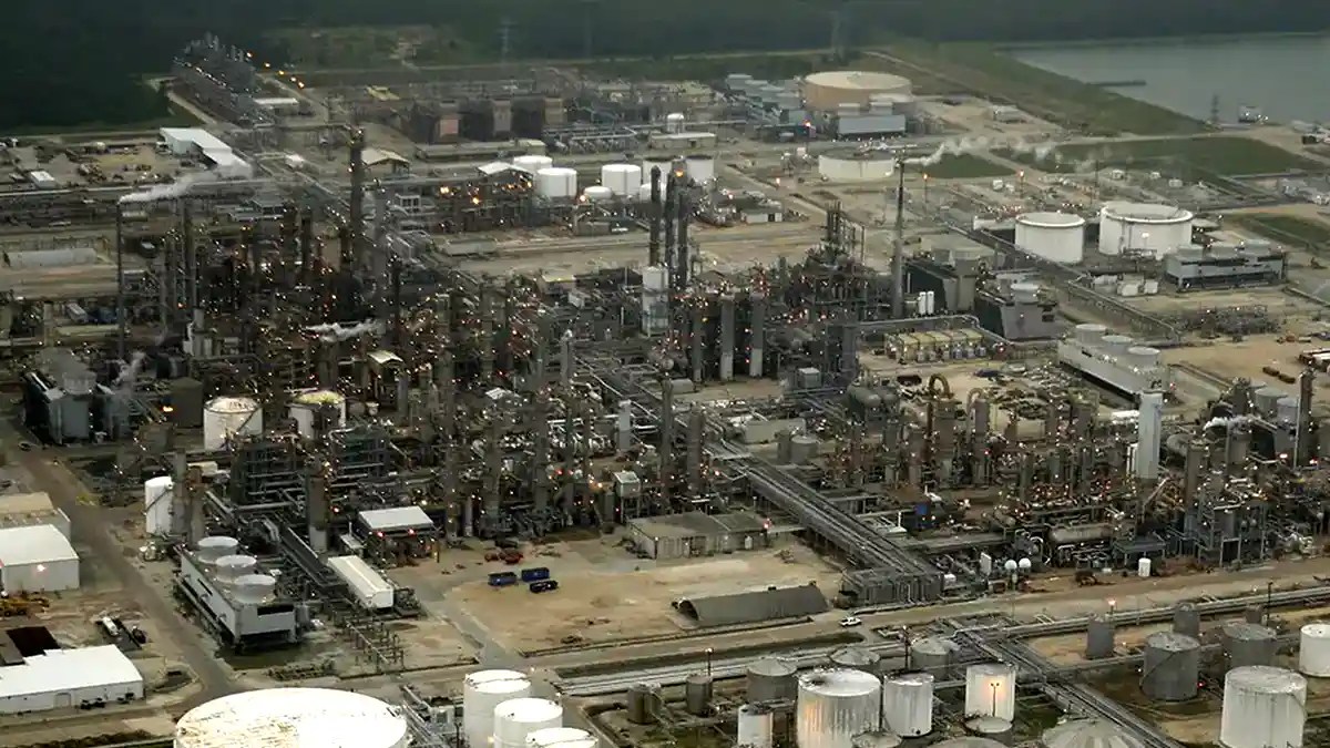 Reportan Derrame en Refinería Deer Park de Houston