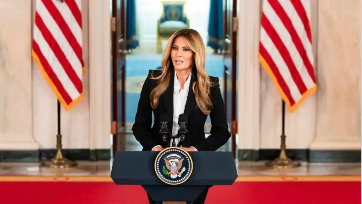 Melania Trump Niega Vínculos con Epstein en Casa Blanca
