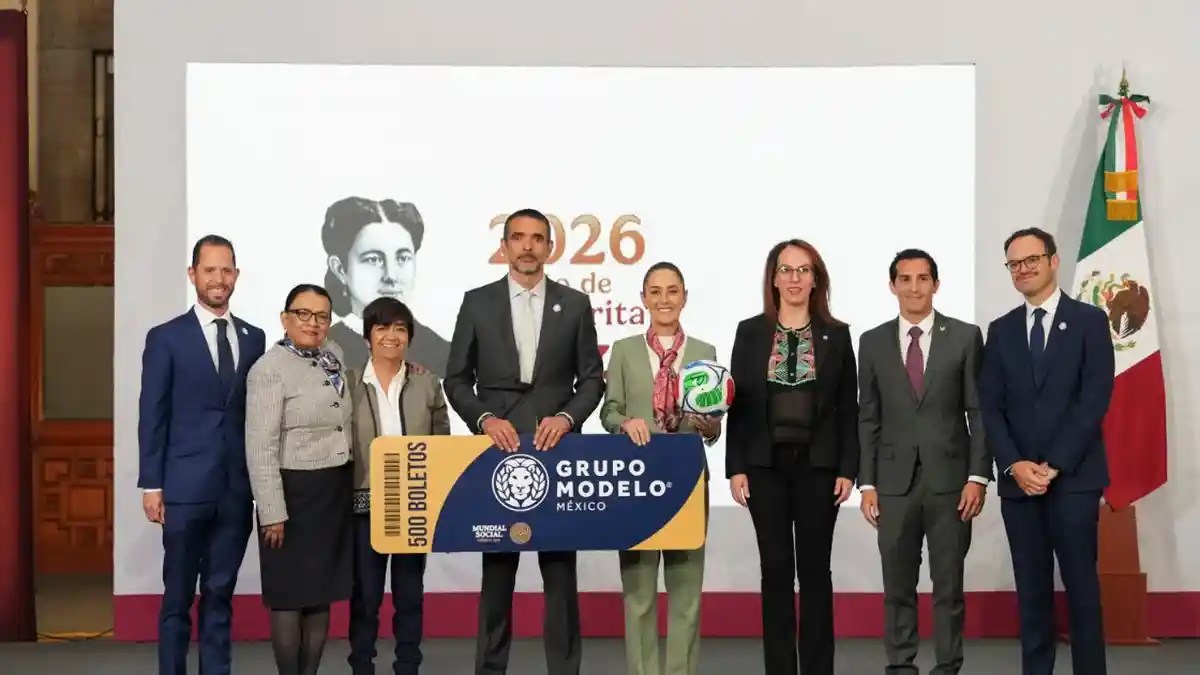 Grupo Modelo Regala Boletos para el Mundial 2026