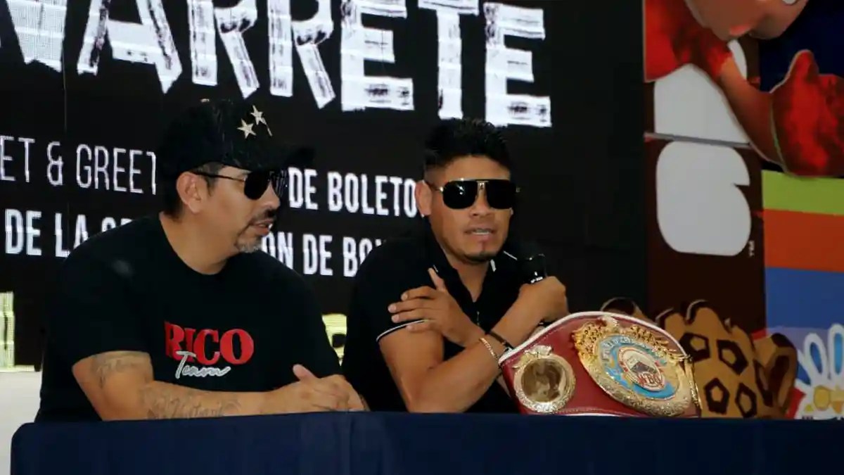 Emanuel “Vaquero” Navarrete Inspira A Boxeadores de Tabasco