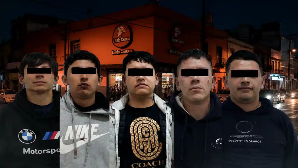 Caen presuntos ladrones de pizzerías en el sur de CDMX