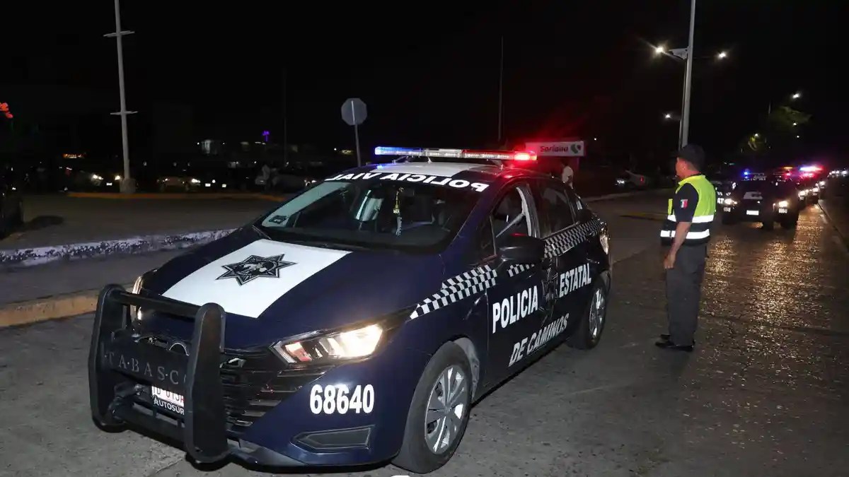 Implementan operativos contra carreras clandestinas en Villahermosa