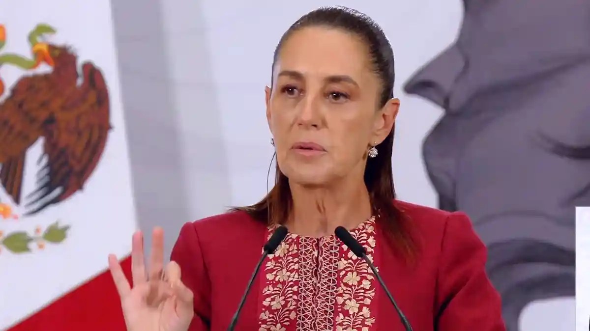 Destaca Sheinbaum vinculación a proceso de Hernán Bermúdez