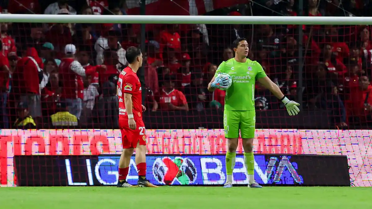 Toluca rescata empate 1-1 ante San Luis