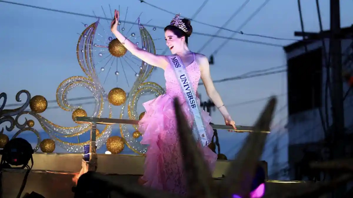 Fátima Bosch: Miss Universo en Feria Tabasco 2026