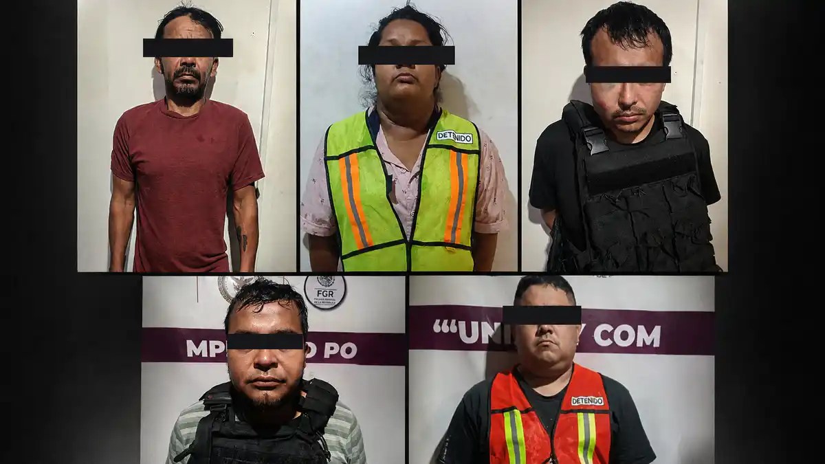 Capturan a “La Fiona” y “La Parka” en la colonia Guayabal en Villahermosa