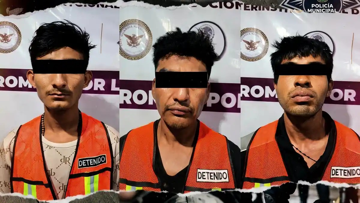 Cae banda de presuntos narcomenudistas en Comalcalco; hay una menor de edad