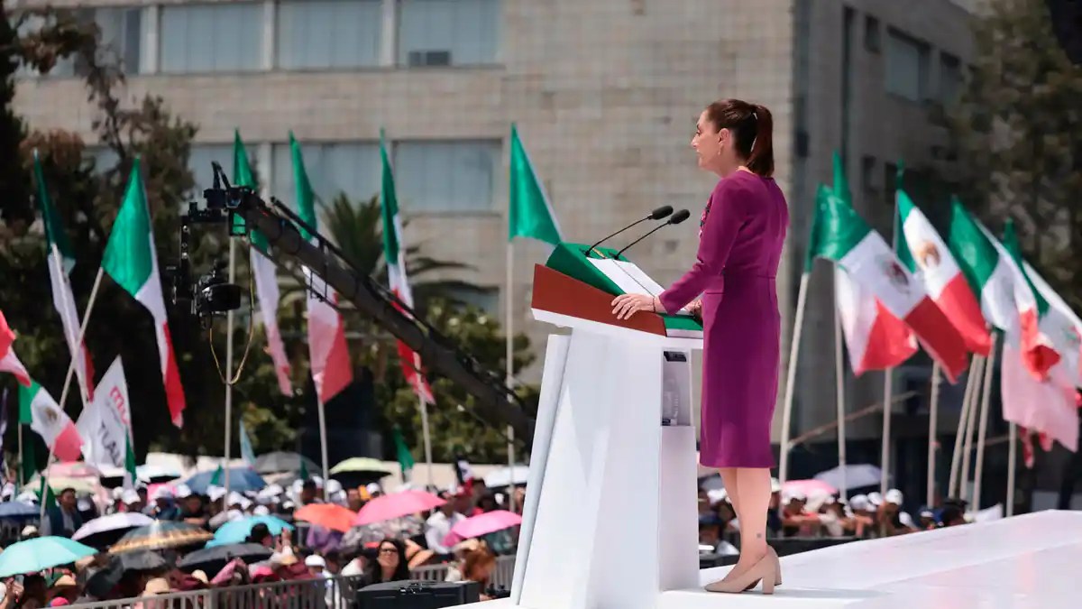 Sheinbaum advierte: “México no es piñata de nadie” ante acusaciones de EE.UU.