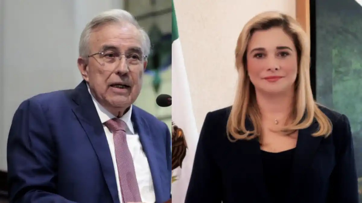 FGR cita a comparecer a Rubén Rocha Moya y Maru Campos