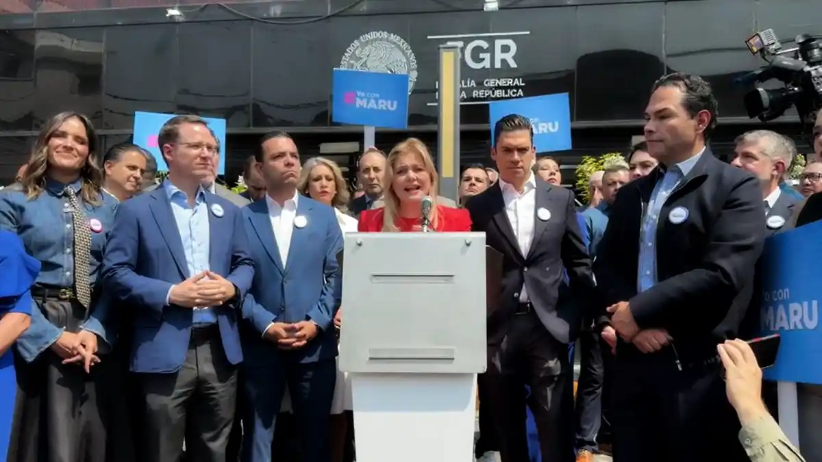 Maru Campos acusa persecución política tras comparecer ante la FGR