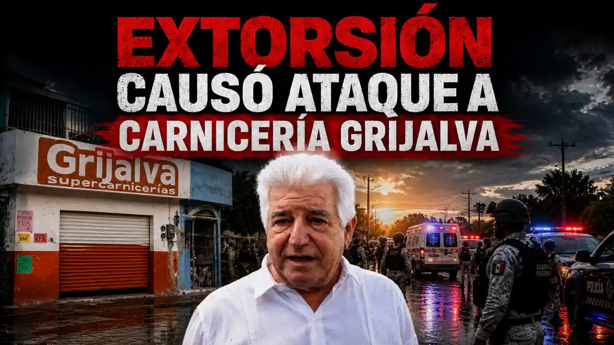 Pepín López confirma extorsión en ataque a carnicería en Jalpa de Méndez