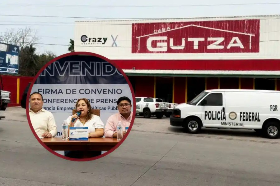 CANACO califica de imprudentes los cateos a Casa Gutza