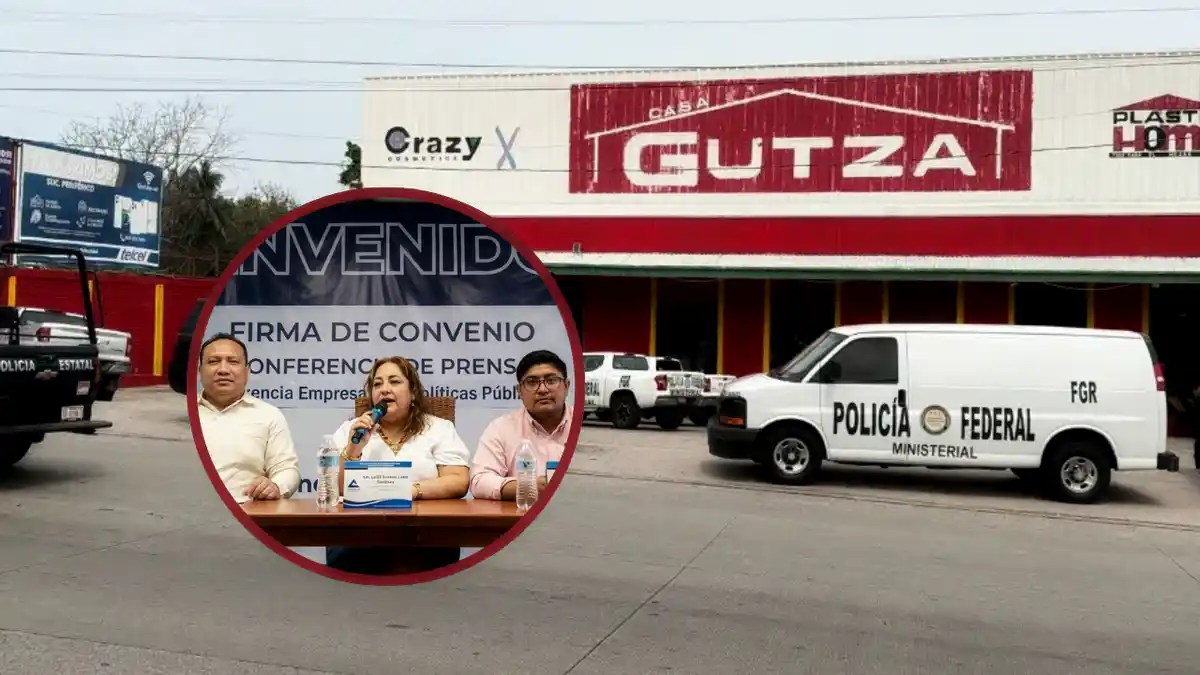 CANACO califica de imprudentes los cateos a Casa Gutza