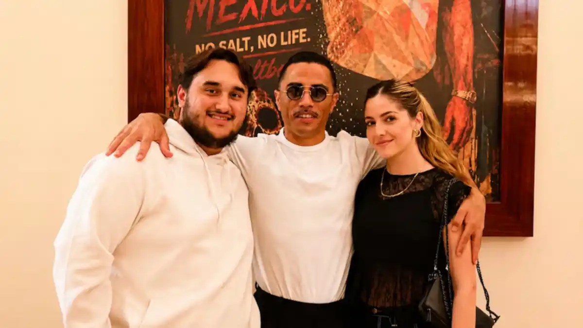 Hijo de AMLO reaparece en restaurante de lujo de Salt Bae