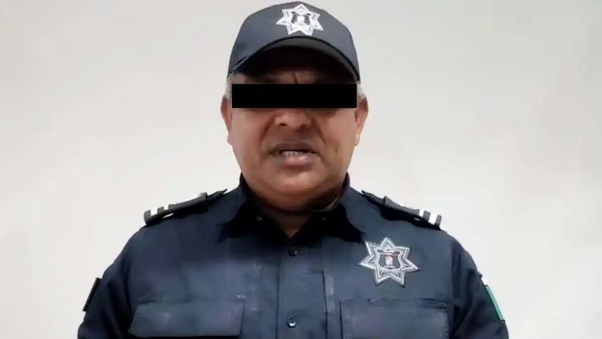 Trasladan al exdirector de la Policía de Tabasco al penal de Villahermosa