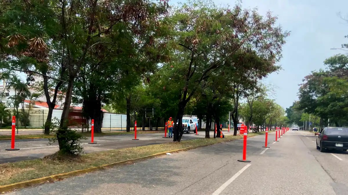 Cierra SOTOP dos carriles de Paseo Tabasco por obras
