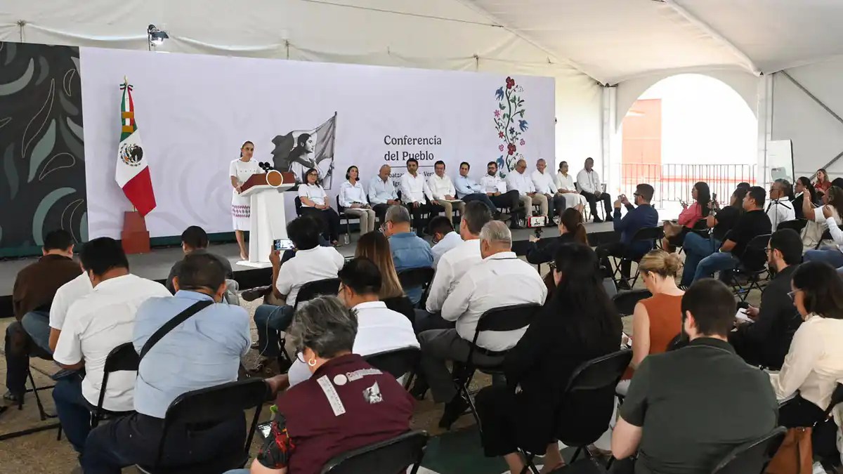 Sheinbaum anuncia cambios en trazo del Tren Interoceánico para evitar curvas peligrosas