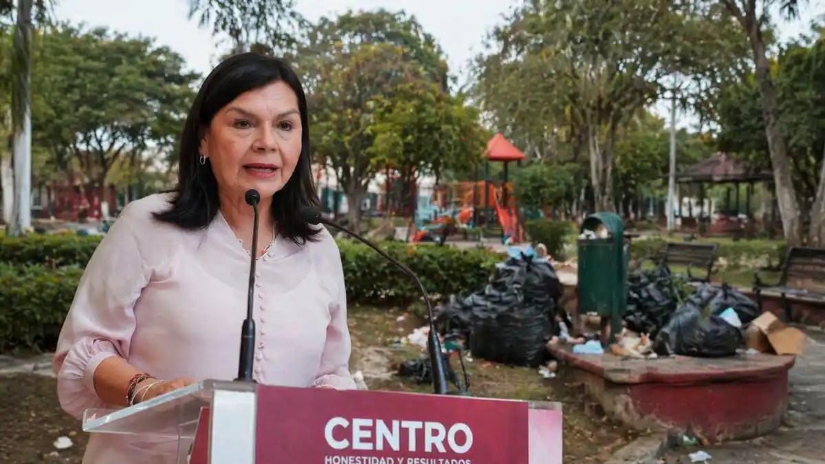 Yolanda Osuna anuncia sanciones más rigurosas para quienes tiren basura en la calle