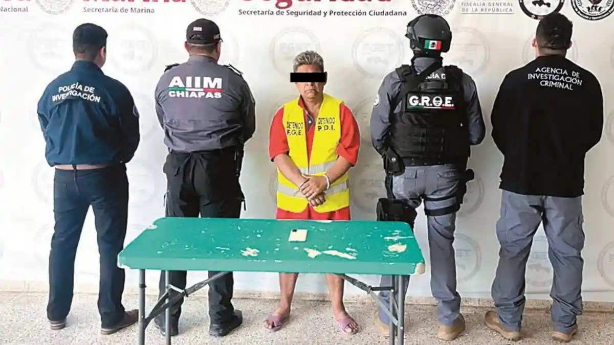 Capturan en Macuspana a sujeto buscado en Chiapas por extorsión agravada