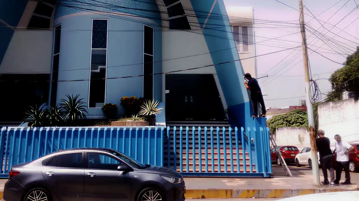 Reinstalan cámaras en Iglesia Presbiteriana Nueva Jerusalén de Villahermosa