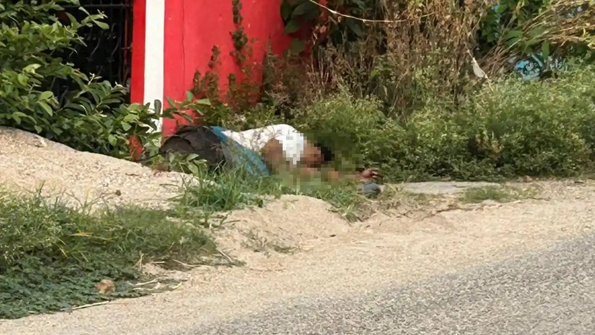 Ejecutan a vendedor de micheladas en El Desecho, Huimanguillo