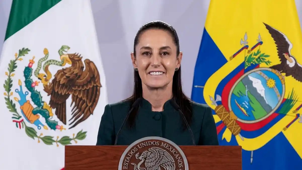 Sheinbaum confirma home office y suspensión de clases para partido México vs Ecuador