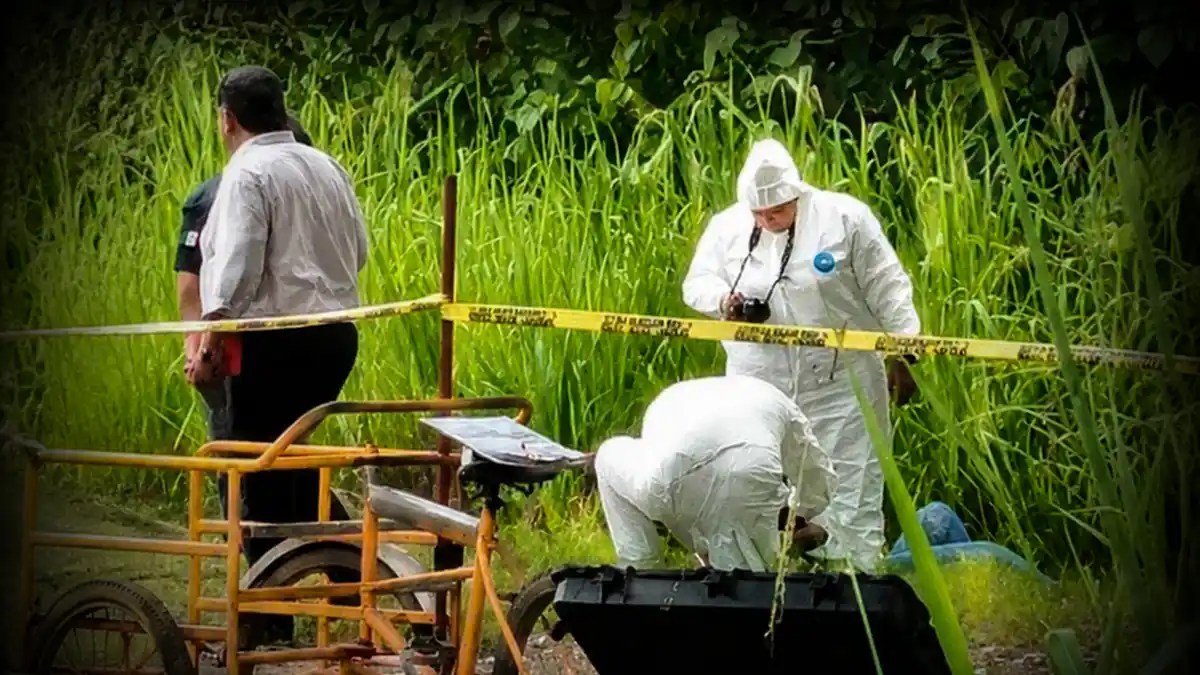 Hallan a una mujer ejecutada en ranchería Lagartera, Centro