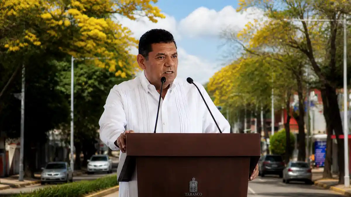 Javier May niega tala de árboles en Paseo Tabasco y critica a  pseudo ambientalistas