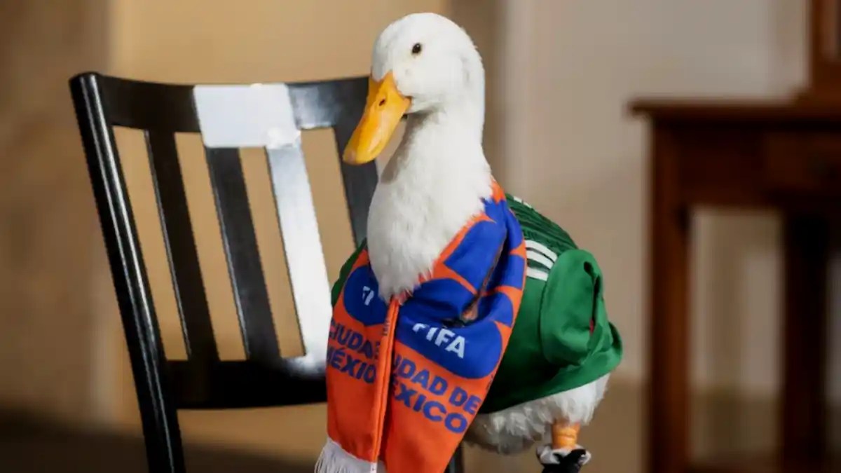 Pato Merlín visita Palacio Nacional y Sheinbaum anuncia apoyo a su familia
