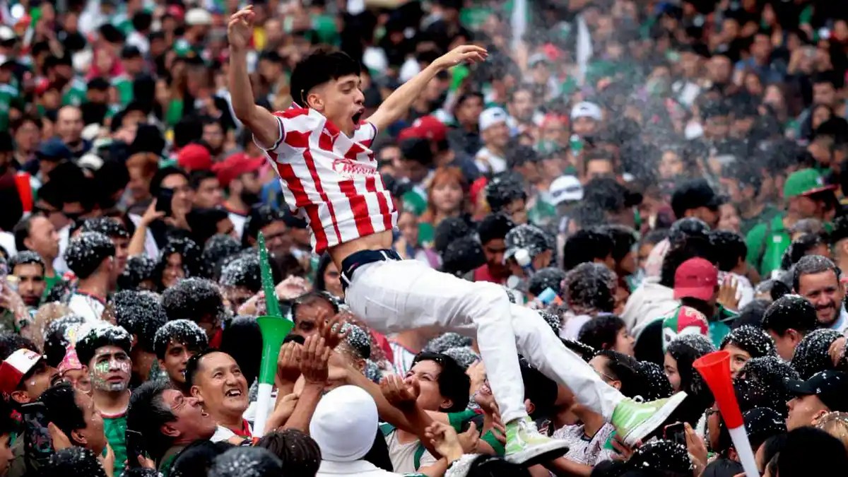 Gobierno de la CDMX impone Ley Seca en partido de México contra Chequia