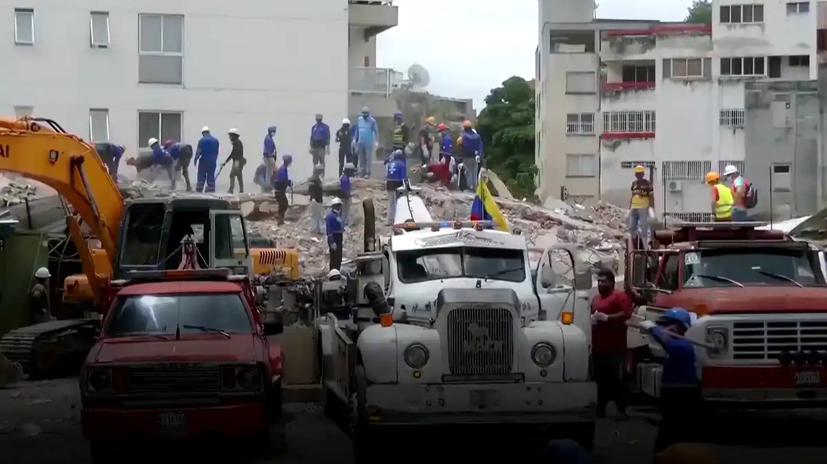 Cifra de muertos por terremotos en Venezuela asciende a 1,430