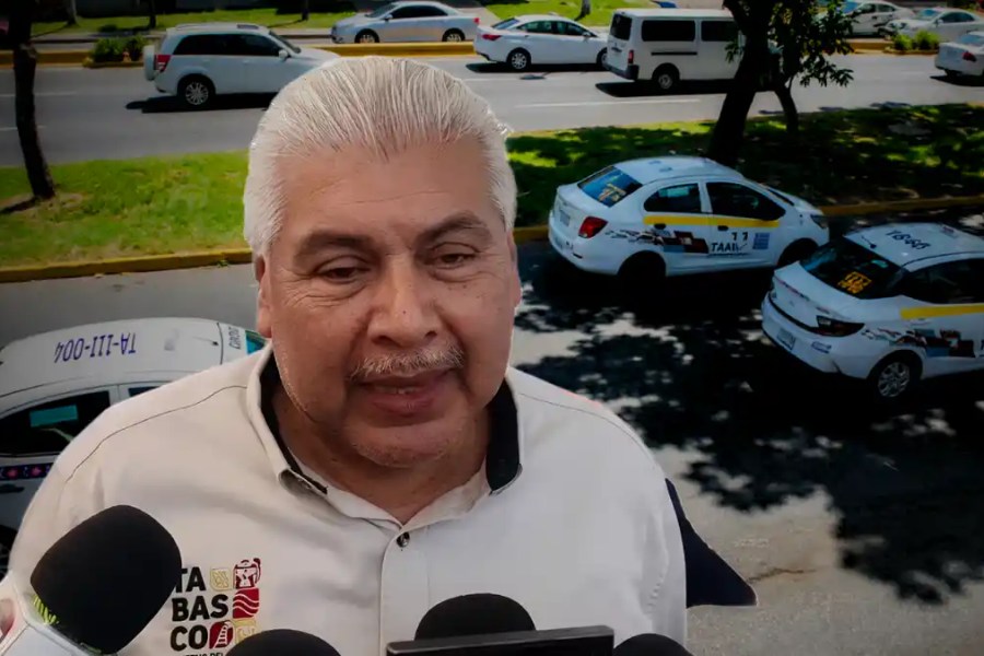 Semovi sanciona a cuatro taxis por no usar clima en Villahermosa
