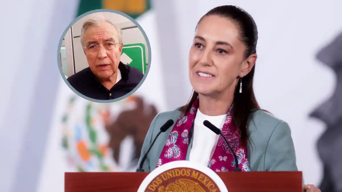 Sheinbaum advierte que sin pruebas será rechazada extradición de Rubén Rocha