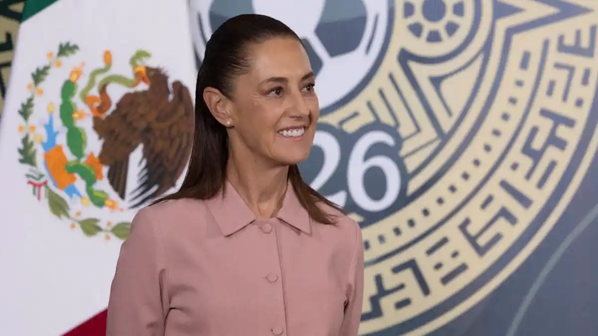 Sheinbaum felicita a mexicanos tras victoria en Mundial