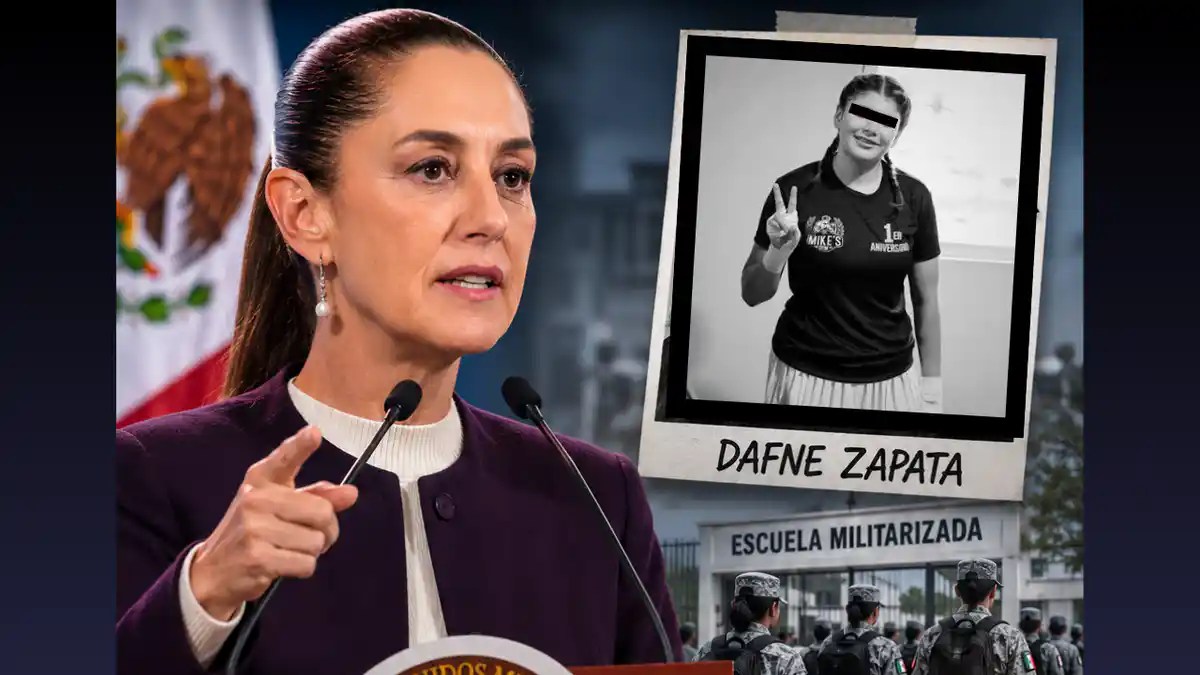 Sheinbaum pide a Tamaulipas investigar la muerte de Dafne Zapata
