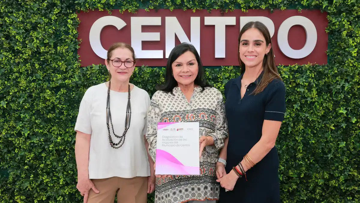 Presentan diagnóstico de la Situación de las Mujeres en Villahermosa