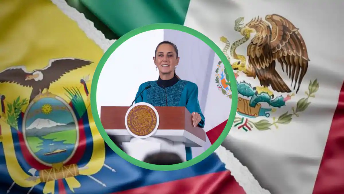 Sheinbaum exige a Ecuador admitir invasión a embajada
