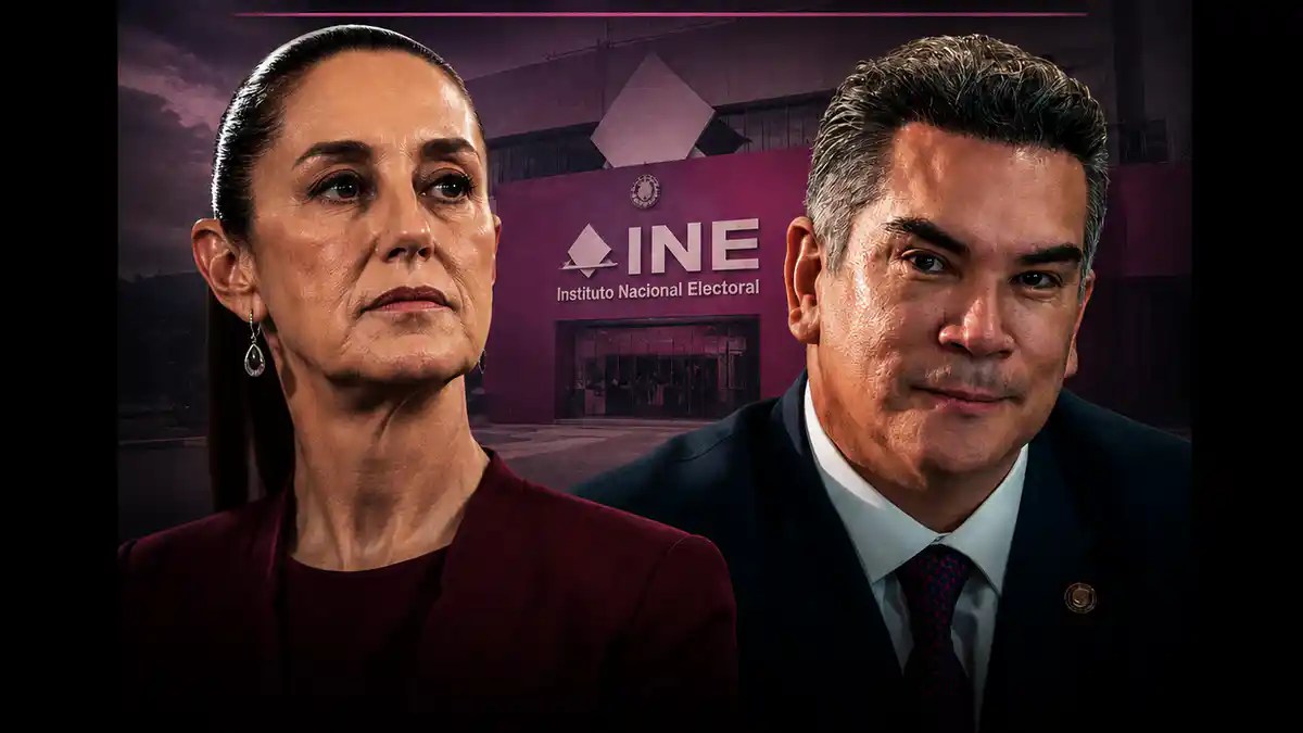 Sheinbaum respalda al INE por pedir al PRI que pare de llamar a Morena “narcopartido”