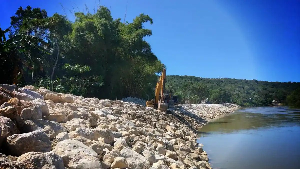 Conagua invierte en Tabasco 455 mdp en desazolve de ríos