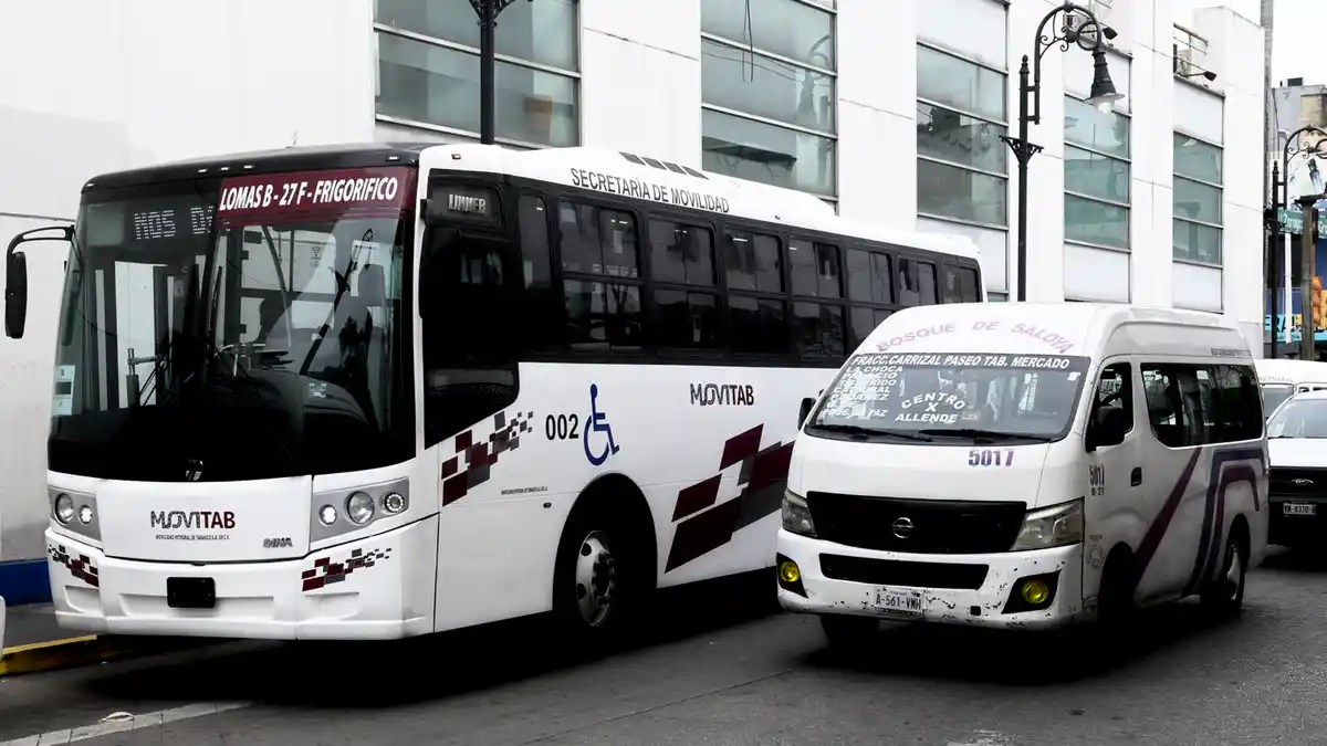 Descuentos de transporte en Tabasco aplican todo el año, incluso en vacaciones: Movilidad