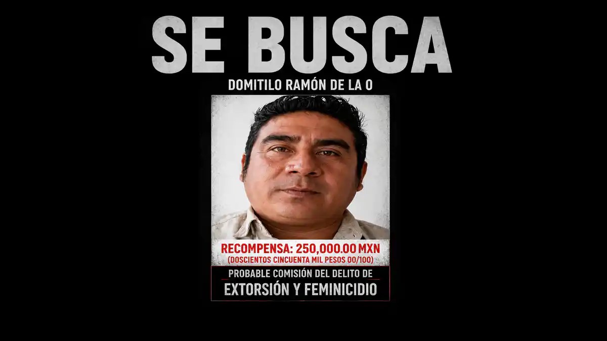 Ofrecen recompensa de 250 mil pesos por expolicía de Tenosique
