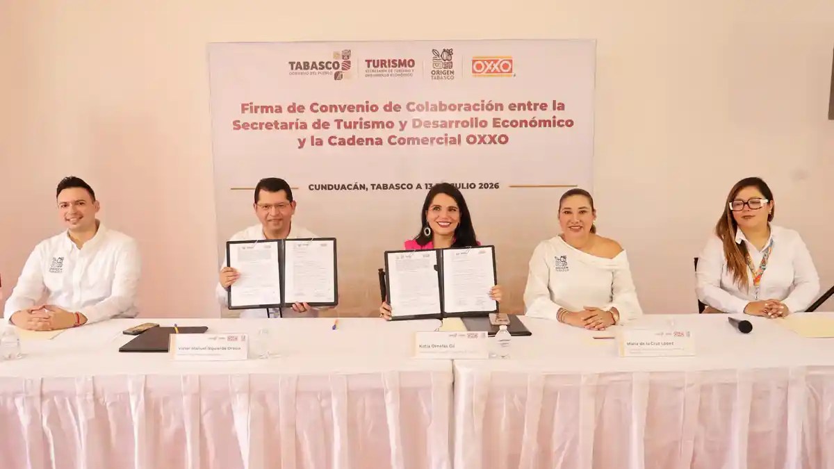 Productos de Origen Tabasco llegarán a más de 320 tiendas OXXO
