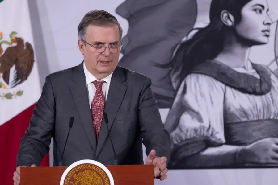 Ebrard viaja a Washington para preparar revisión del T-MEC