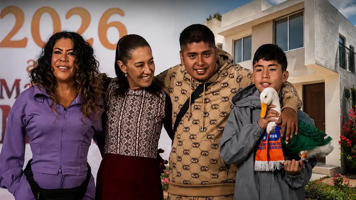 Dueña del Pato Merlín estrena casa propia tras gestión de Sheinbaum y Clara Brugada