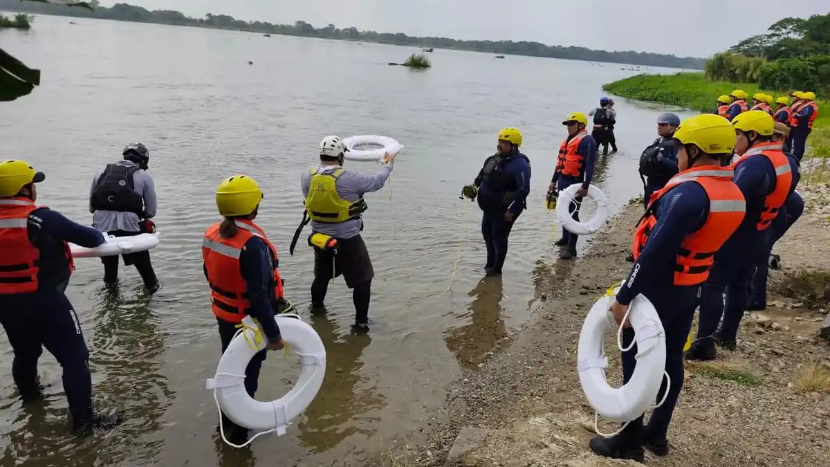Conagua capacita a brigadas de rescate en Cárdenas