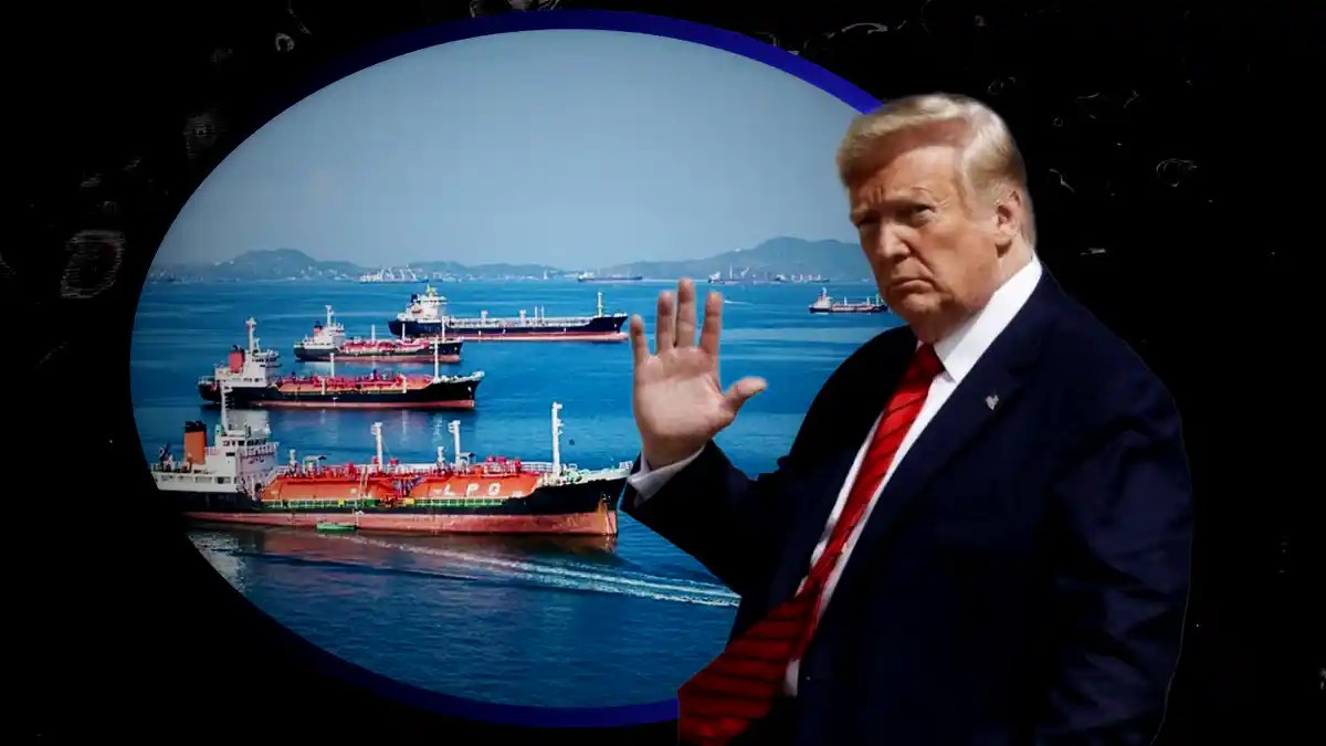 Donald Trump anunció el restablecimiento del bloqueo naval contra Irán y un nuevo cobro para los buques que crucen el estrecho de Ormuz.