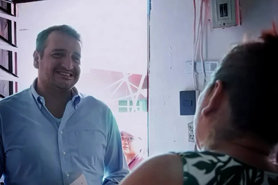 Andy López inicia recorridos por diputación federal en Tabasco