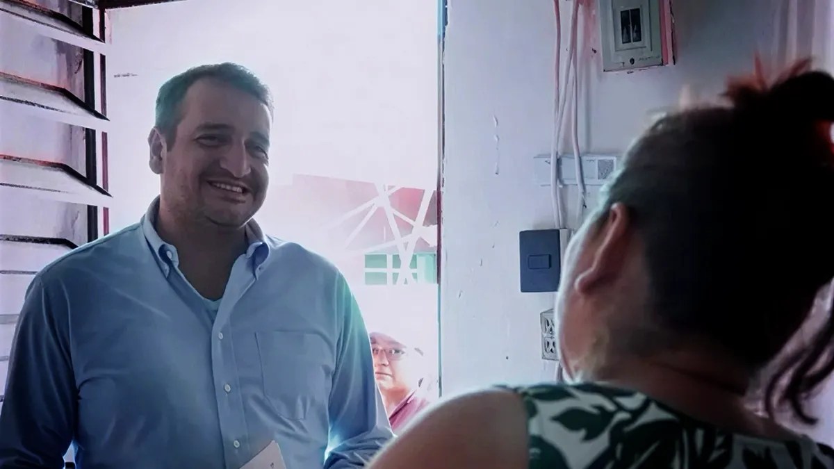 Andy López inicia recorridos por diputación federal en Tabasco